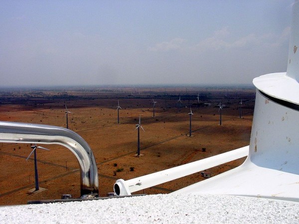 Windfarm Kayathar India Tamil Nadu