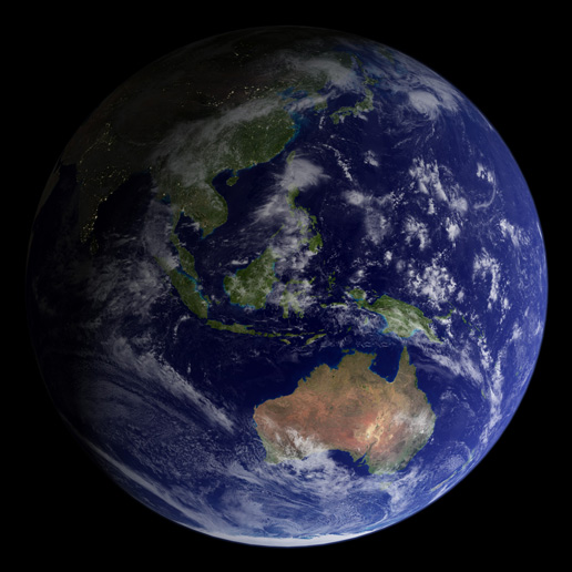 Another Image of the &quot;Blue Marble&quot; from 2002