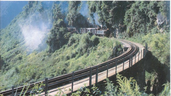 Long Chinese Coal Trains