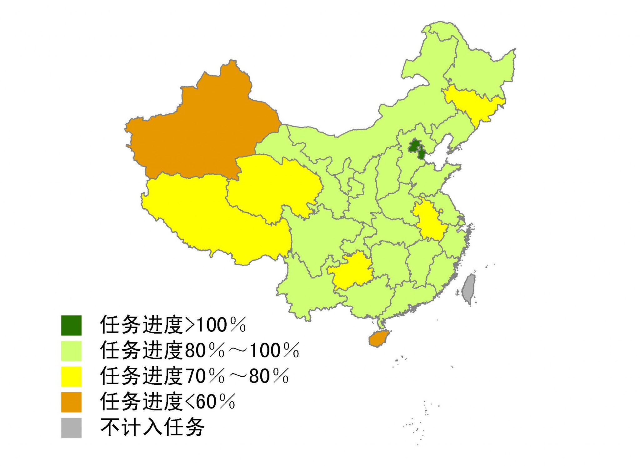 emission reduction rate in china