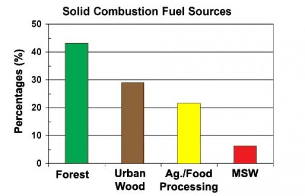 Solid Combustion Fuel Sources