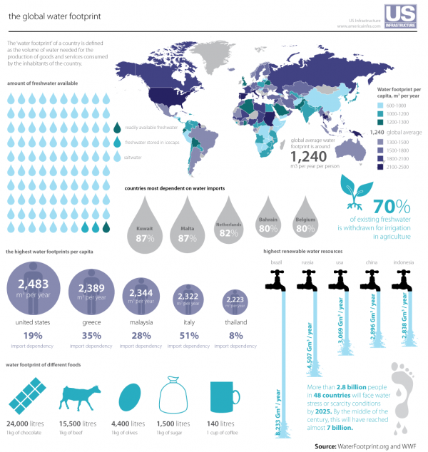 The Global Water Footprint