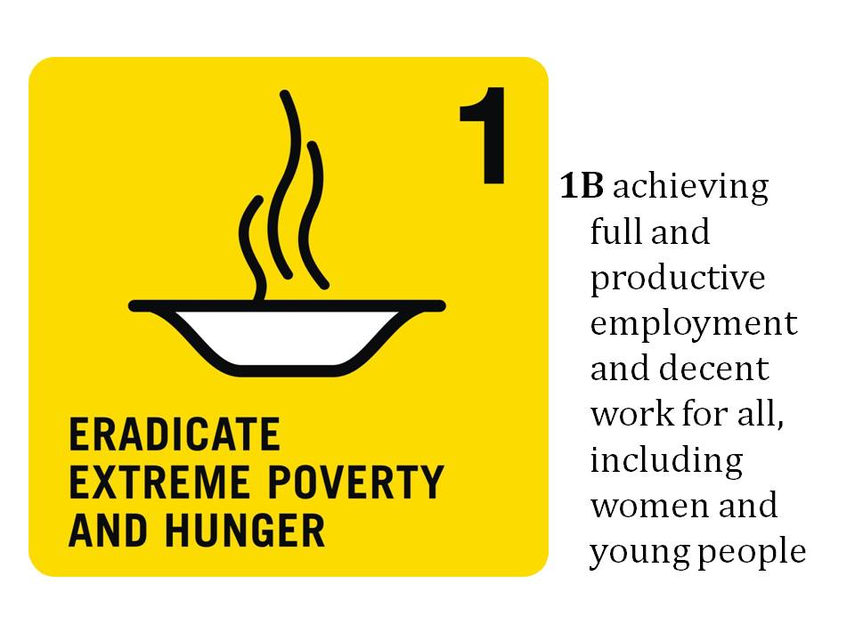 Eradicate Extreme Poverty