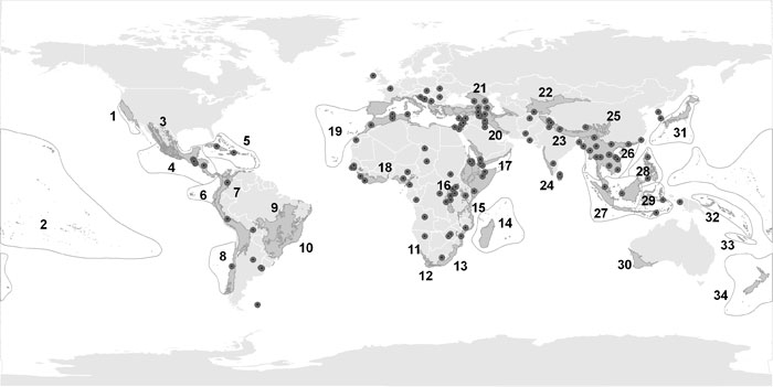 Biodiversity Hotspots