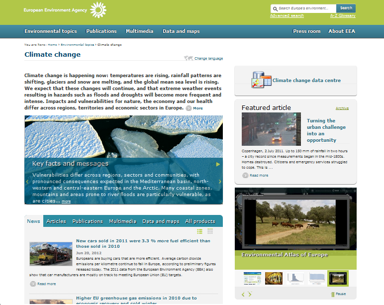 European Environment Agency European Environment Agency