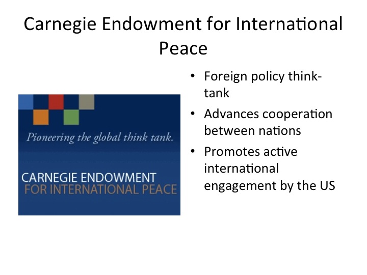 Carnegie Endowment for International Peace