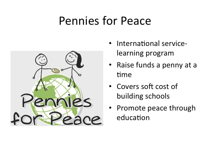 Pennies for Peace