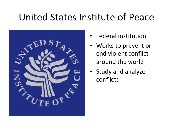 United States Institute of Peace