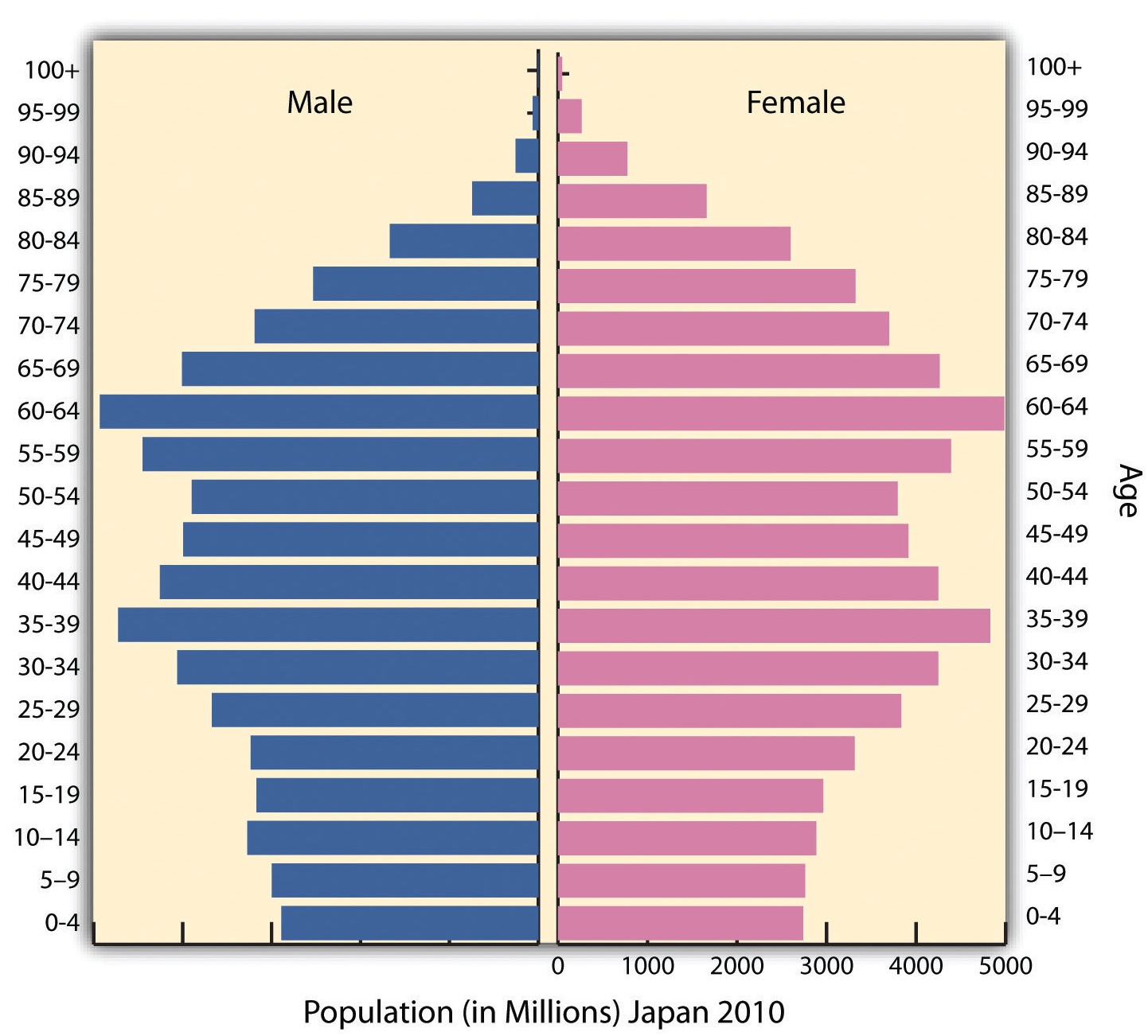 Japan Population 2010