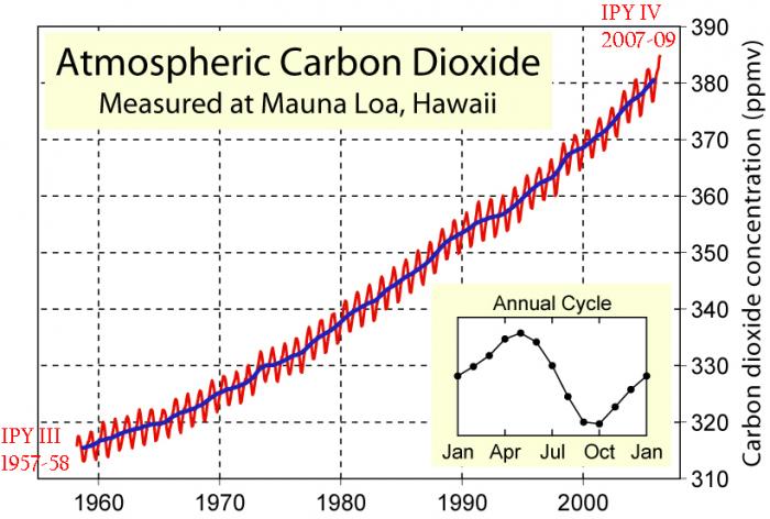 Atmospheric Carbon Dioxide