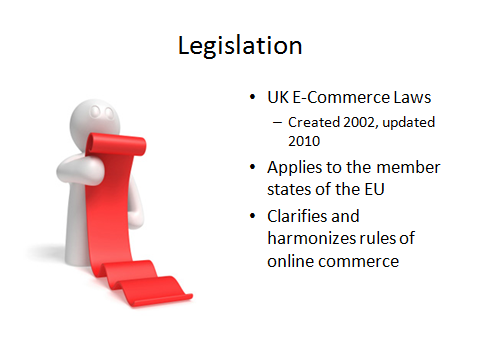 UK E-Commerce Law