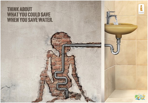 Saving water is saving lives 
