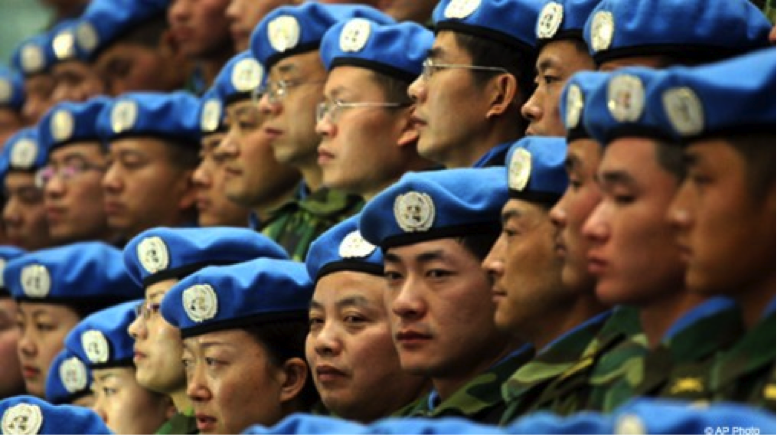 UN Peacekeepers