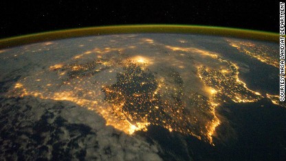 Images from space track relentless spread of humanity Images from space track relentless spread of humanity