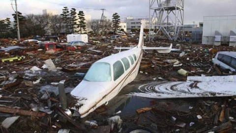 UN chief Ban Ki-moon says the cost of natural disasters is soaring, creating a real economic threat UN chief Ban Ki-moon says the cost of natural disasters is soaring, creating a r