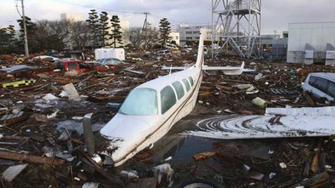 UN chief Ban Ki-moon says the cost of natural disasters is soaring, creating a r