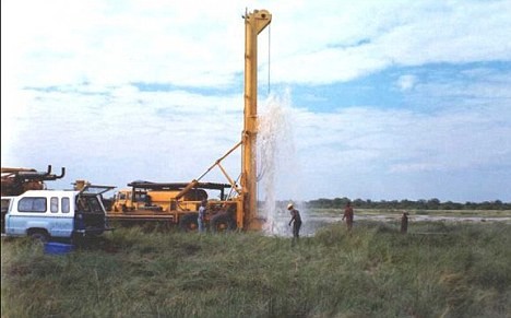 Vast aquifer found in Namibia could last for centuries