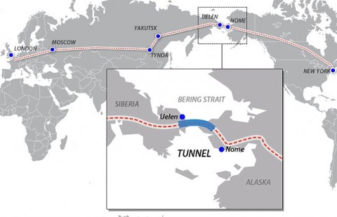 Return to London please, via Moscow: Kremlin paves way for East to West rail lin