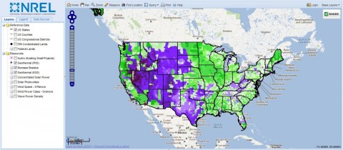 A new geospatial application developed by the U.S. Department of Energy's Nation