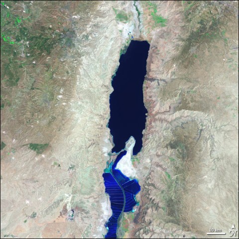 Water shortages in Dead Sea could increase tensions in Middle East Water shortages in Dead Sea could increase tensions in Middle East