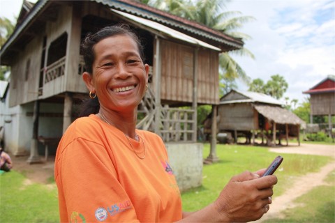 CAMBODIA: Using text messaging as weapon in malaria war