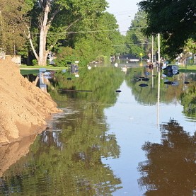 Storm Warnings: Extreme Weather Is a Product of Climate Change -- More violent a