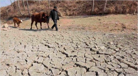 U.N. Food Agency Issues Warning On China Drought 