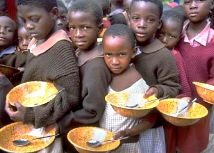 The Difference Between Chronic Hunger and Famine