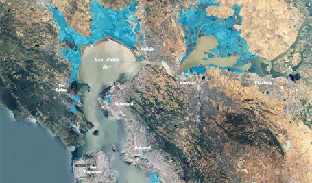 California Sea Level Projected to Rise at Higher Rate Than Global Average; Slowe