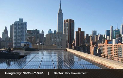 “New York’s identity is its skyline. By making our buildings greener and greater