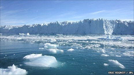 Polar ice loss quickens, raising seas