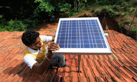 India records world-beating green energy growth