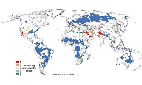Groundwater depletion Groundwater depletion
