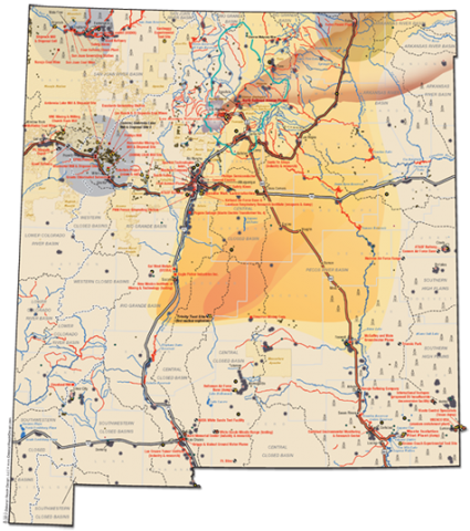 New Mexico Maps