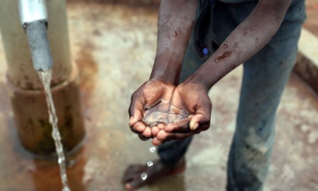Facing up to the global water crisis Facing up to the global water crisis