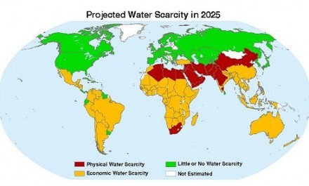 Tracking How the World Guzzles Water