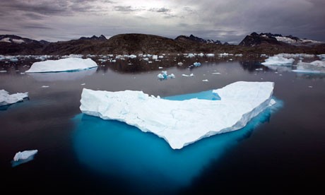 Why is the sea ice in the 010 Why is the sea ice in the 010