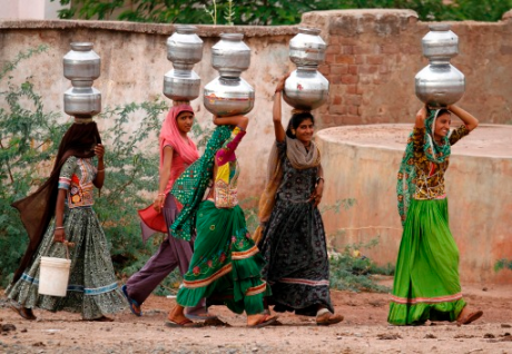 Solve water problems or forget growth, India told Solve water problems or forget growth, India told