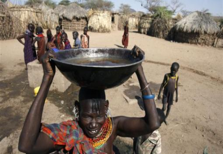 Water monitoring system aids Kenyan herders Water monitoring system aids Kenyan herders